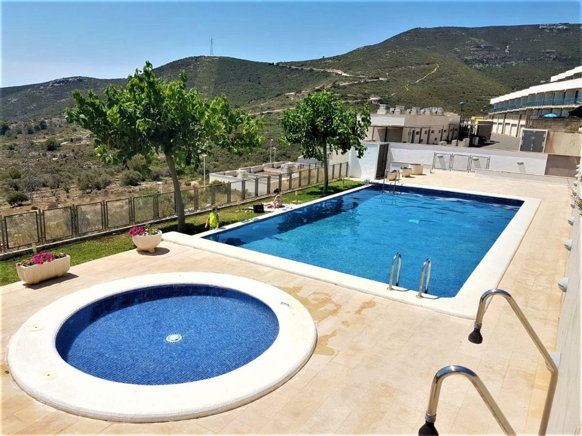 Villa Casa Gran Mirador, 200 M2 ,Vistas Al Mar Y Wifi, Peñíscola Exterior foto