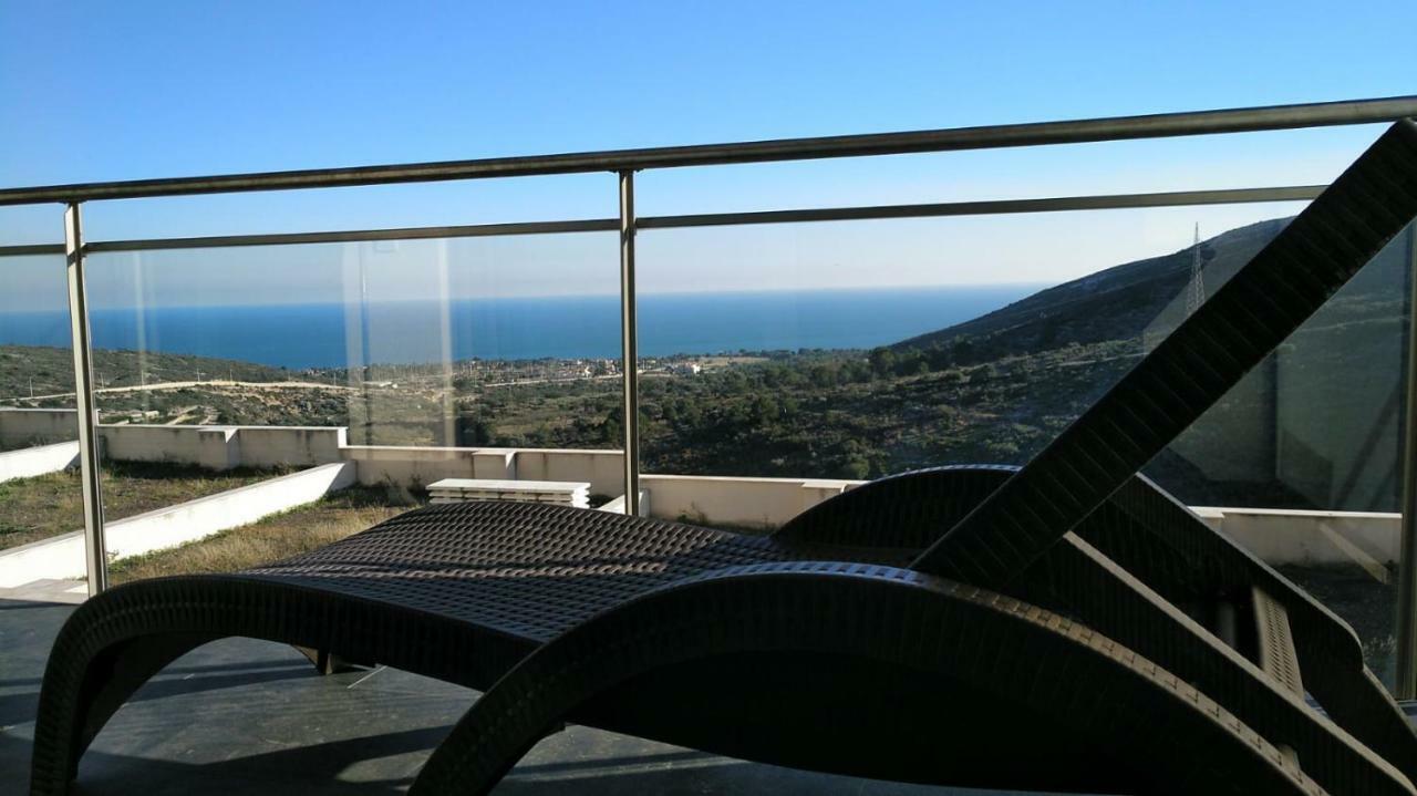 Villa Casa Gran Mirador, 200 M2 ,Vistas Al Mar Y Wifi, Peñíscola Exterior foto