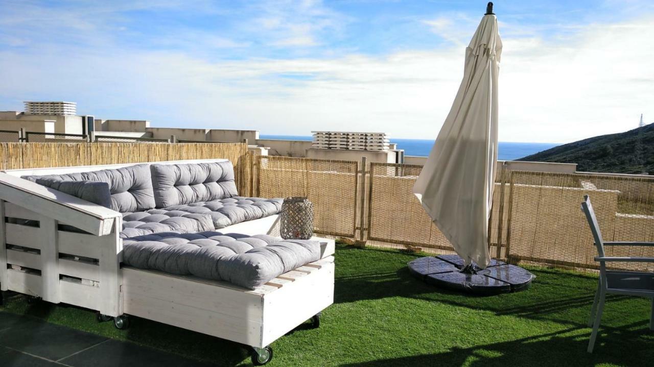 Villa Casa Gran Mirador, 200 M2 ,Vistas Al Mar Y Wifi, Peñíscola Exterior foto
