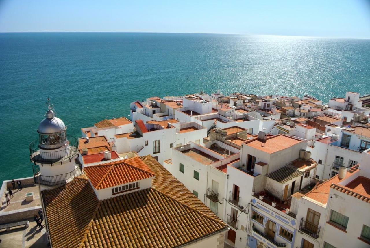 Villa Casa Gran Mirador, 200 M2 ,Vistas Al Mar Y Wifi, Peñíscola Exterior foto
